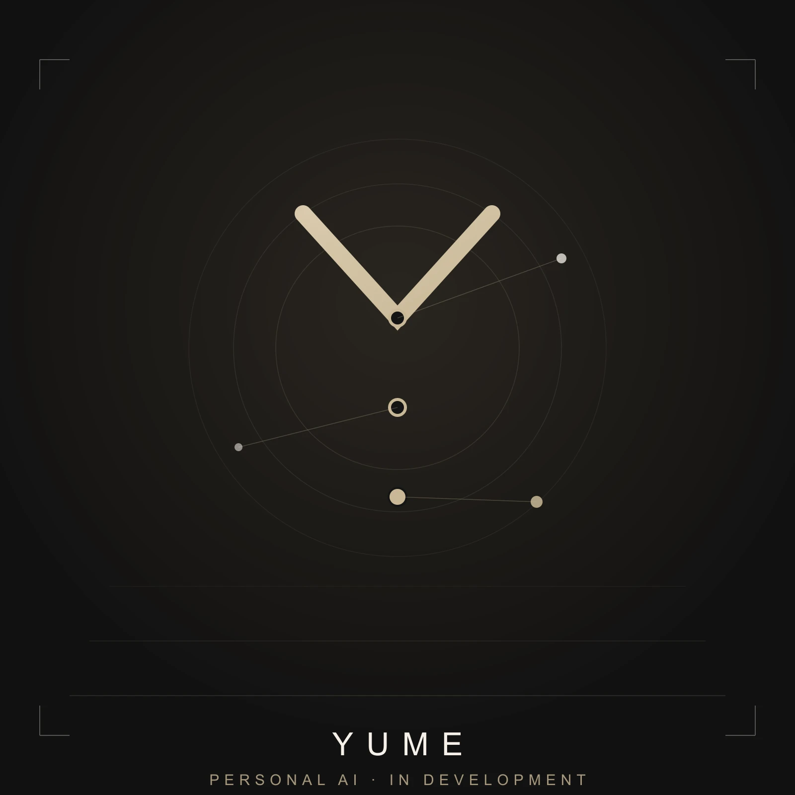Yume personal AI assistant mark